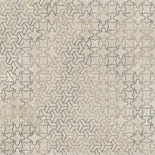 Керамогранит Vitra QuarStone Декор "Пэчворк" 60х60 (Натуральная и Реттифицированная) в Тюмени