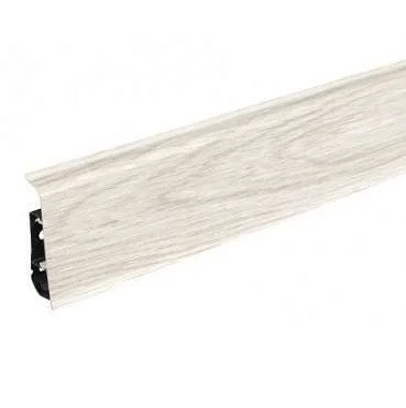 Плинтус пластиковый Arbiton INDO70 02 Северный ясень 2,5 м в Тюмени