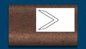 Угол пробковый наружный ArtCorkDesign С 303 Колер 13 в Тюмени