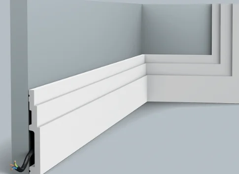 Плинтус Orac SX180 Flex (160*12*2000 мм) в Тюмени