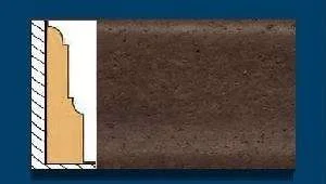 Плинтус пробковый ArtCorkDesing С 103 (Колер 12) 12х65х910 мм в Тюмени