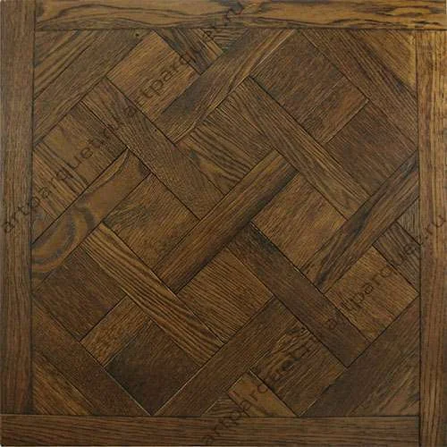 Модульный паркет Кочанелли Версаль Дуб Омбра 600*600*15 мм фаска в Тюмени