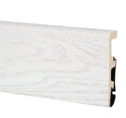 Плинтус полиуретановый Arbiton INTEGRA 03 Снежный Ясень 2,4 м в Тюмени