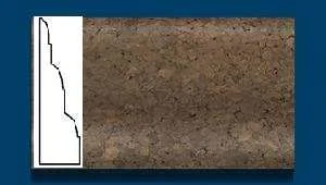 Плинтус пробковый ArtCorkDesing С 105 (Колер 10) 18x45x910 мм в Тюмени