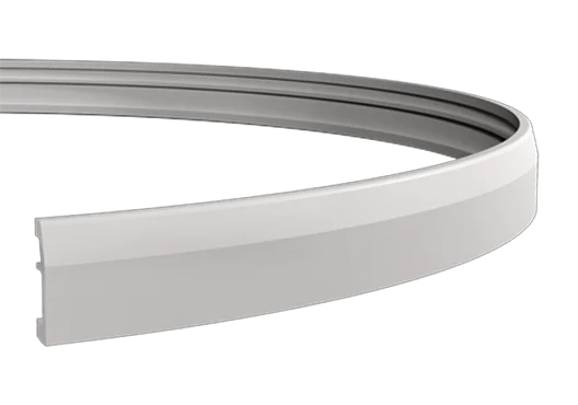 Плинтус Европласт 1.53.106 (70х17х2000 мм) Гибкий в Тюмени