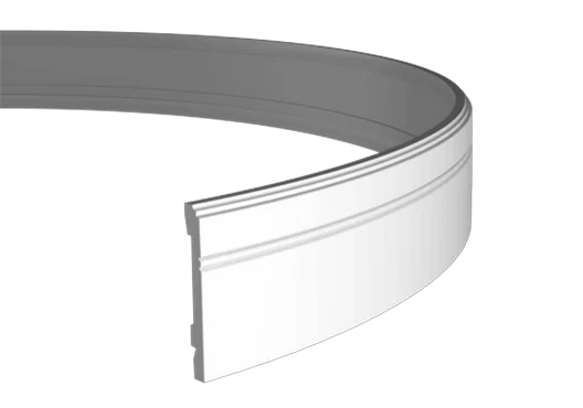 Плинтус Европласт 1.53.103 (110х15х2000 мм) Гибкий в Тюмени
