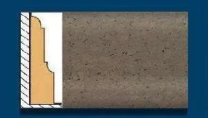 Плинтус пробковый ArtCorkDesing С 103 (Колер 15) 12х65х910 мм в Тюмени