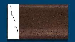 Плинтус пробковый ArtCorkDesing С 105 (Колер 14) 18x45x910 мм в Тюмени