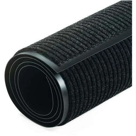 Влаговпитывающая дорожка Арте Ребристая 7 мм Черный (1,2м) в Тюмени