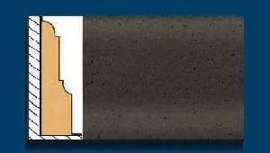 Плинтус пробковый ArtCorkDesing С 103 (Колер 18) 12х65х910 мм в Тюмени