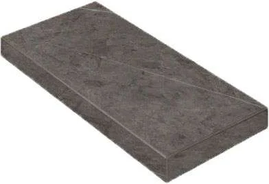 Керамогранит Italon Шарм Эво Антрачит Ступень Угловая Правая 33*60 в Тюмени