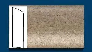 Плинтус пробковый ArtCorkDesing С 106 (Колер 6) 10х60х910 мм в Тюмени