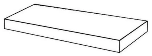 Керамогранит Italon Миллениум Айрон 33*80 ступень угловая правая в Тюмени