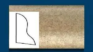 Плинтус пробковый ArtCorkDesing С 102 (Колер 4) 20x40x910 мм в Тюмени