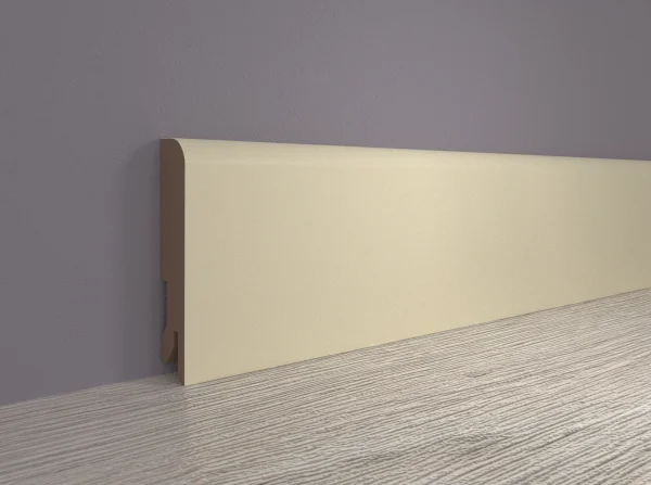 Плинтус MDF Bonkeel 24063 Айвори (100х16х2400 мм) в Тюмени