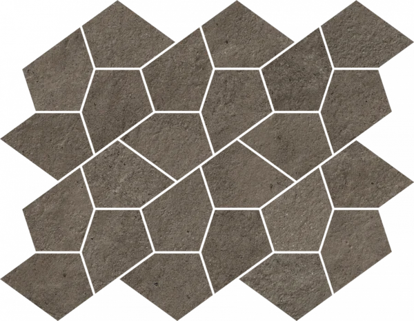 Керамогранит Italon Этернум Кофи Мозаика Калейдо 35.6х27.6 (Натуральная) в Тюмени