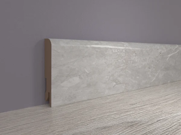 Плинтус MDF Bonkeel 24070 Торос Бьянко (100х16х2400 мм) в Тюмени