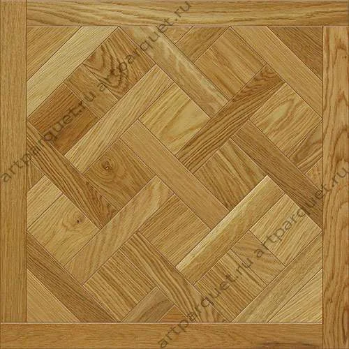 Модульный паркет Кочанелли Версаль Дуб Пулито 600*600*15 мм фаска в Тюмени