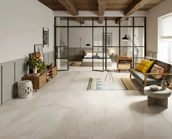 Керамогранит Coliseum Ардезия Уайт 60х120 (Натуральный и Реттифицированный) в Тюмени