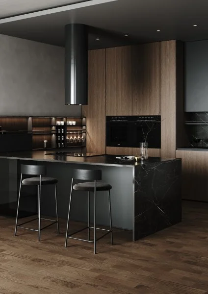 Паркетная доска Quartz Parquet Штучный паркет Дуб Трюфельный 44-1258-03 в Тюмени