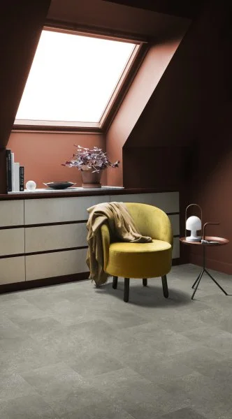 Плитка SPC Adelar Solida Acoustic Folkstone 11976 + подложка в Тюмени