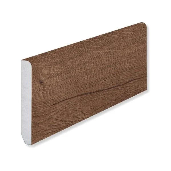 Кварцевый плинтус Fargo 81996-6 Дуб Южная Ночь градиент 80х11х2200 мм в Тюмени