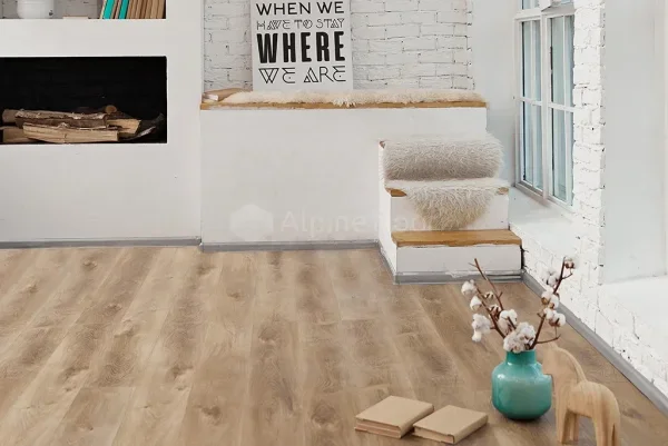 Кварц-виниловая плитка Alpine Floor Premium XL Дуб Природный Изысканный ЕСО 7-6, 8 мм. 43 класс в Тюмени