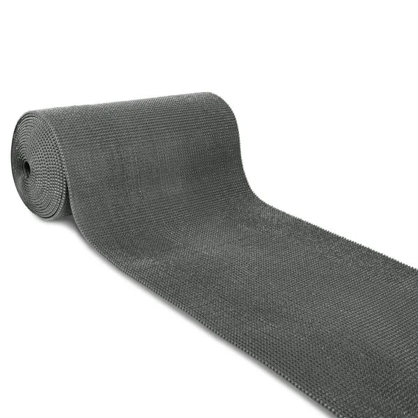 Щетинистое покрытие Альфа-Стиль 128 Серый металлик - 0,9х15 м. пог в Тюмени