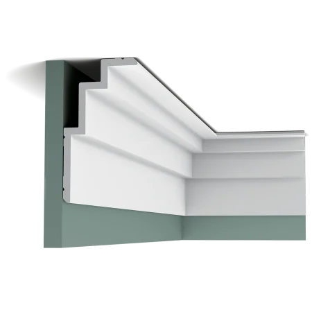 Карниз Orac C392 (10*19*2000 мм) в Тюмени