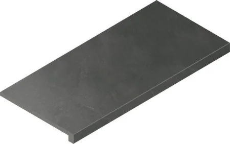 Керамогранит Italon Континуум Петрол Ступень угловая правая 33х60 (Натуральная) в Тюмени