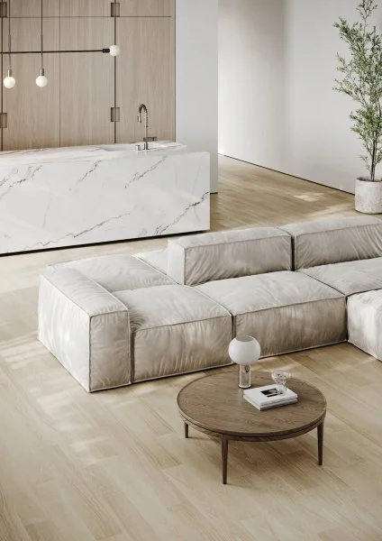 Паркетная доска Quartz Parquet Классик 7 мм Дуб Лимба 405 в Тюмени