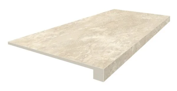 Керамогранит Coliseum Да Винчи Беж Ступень фронтальная (Натуральный, 33х60) в Тюмени