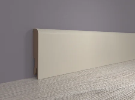 Плинтус MDF Bonkeel 24069 Кварц Грей (100х16х2400 мм) в Тюмени