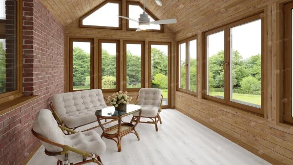 Каменно-полимерная плитка Alpine Floor Classic Дуб Выбеленный ECO 182-8, 4мм 43 класс в Тюмени