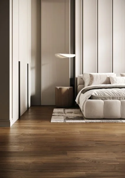 Паркетная доска Quartz Parquet Классик 5 мм Орех Американский 400-29 в Тюмени