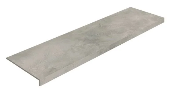 Керамогранит Coliseum Монца Грэй Ступень фронтальная (Натуральный, 33х120) в Тюмени