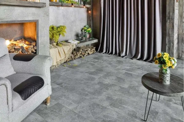 Кварц-виниловая плитка Alpine Floor Light Stone Ваймеа ECO-15-3 2,5 мм. 43 класс в Тюмени