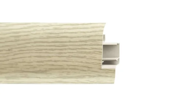 Пластиковый плинтус Bonkeel Color BC6006 (60х25х2200 мм) в Тюмени