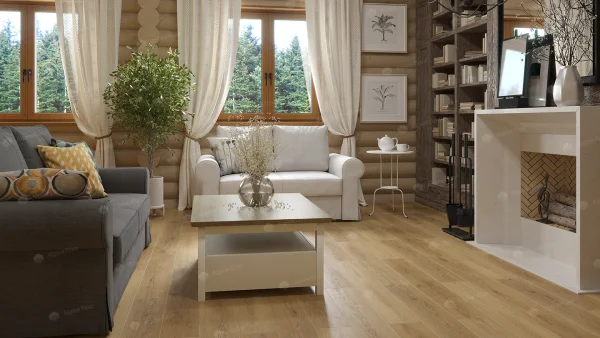Каменно-полимерная плитка Alpine Floor Grand Sequoia Секвоя Сьерра ECO 11-31, 4мм 43 класс в Тюмени