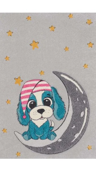 Ковер Синтелон Pastel Kids 1,20x1,70 A6SRS Прямоугольник в Тюмени