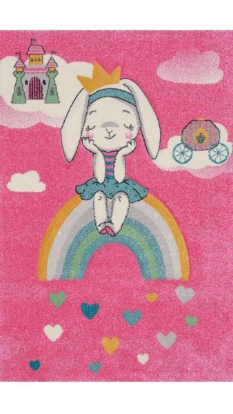 Ковер Синтелон Pastel Kids 1,60x2,30 L9RVR Прямоугольник в Тюмени