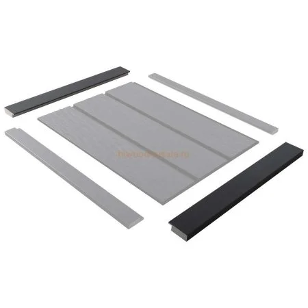 Финишный молдинг LF1 GR15K (50х17х2700мм) в Тюмени