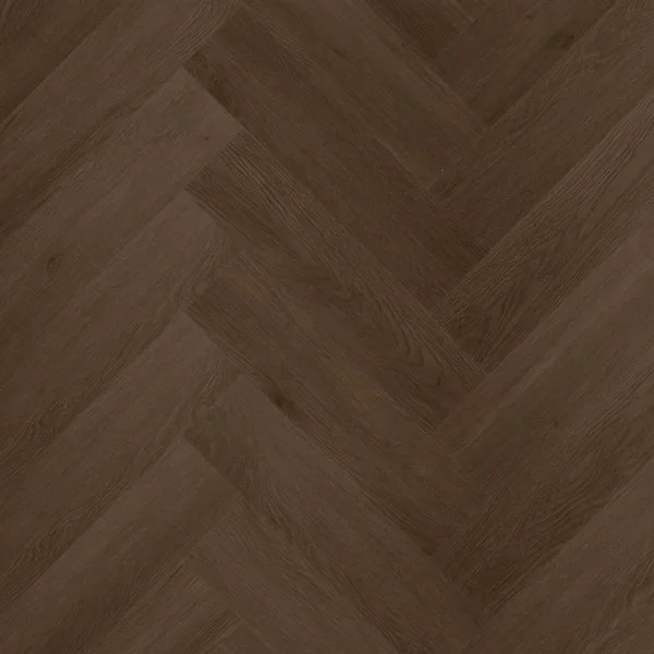 Кварц-виниловая плитка Fargo Herringbone 44-7009-24 Дуб Шварцвальд в Тюмени