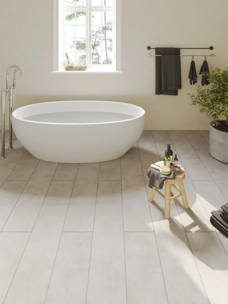 Ламинат Egger PRO 8/33 4V Large Aqua+ Бетон Чикаго светло-серый EPL166 в Тюмени