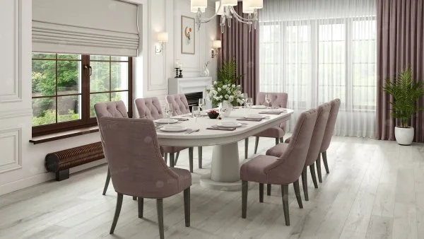 Кварц-виниловая плитка Alpine Floor Premium XL Дуб Слоновая кость ЕСО 7-17, 8 мм. 43 класс в Тюмени