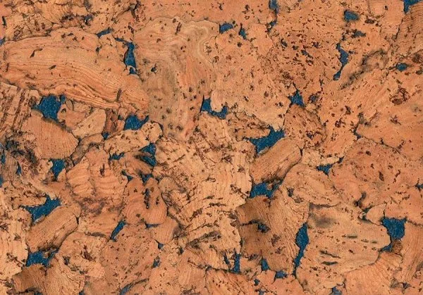 Настенное пробковое покрытие CorkStyle Monte Blue в Тюмени