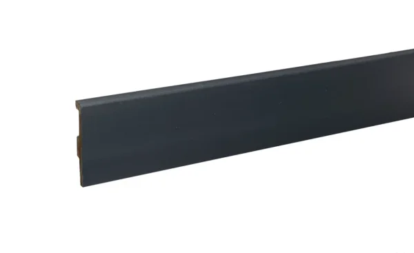Плинтус дюрополимерный Bonkeel 03 Графит (80х14х2000 мм) в Тюмени