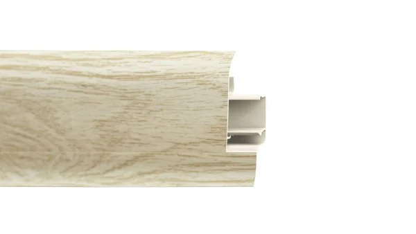 Пластиковый плинтус Bonkeel Color BC6013 (60х25х2200 мм) в Тюмени