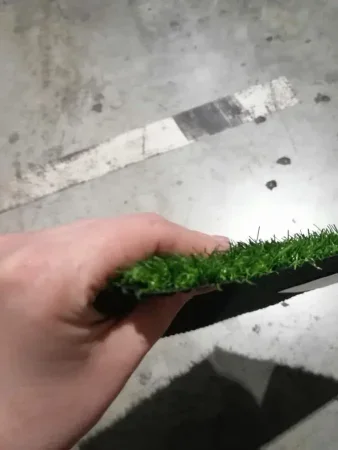 Искусственная трава Wuxi NQS - 1812 18 мм (1м) в Тюмени