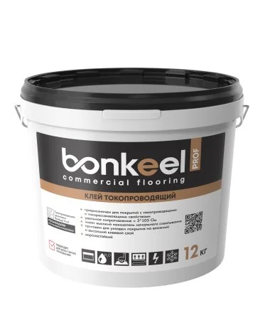 Клей токопроводящий Bonkeel Prof (12 кг) в Тюмени
